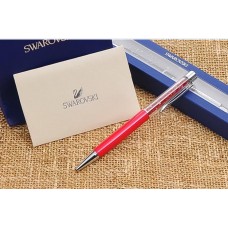 Pildspalva ar kristāliem un uzrakstu SWAROVSKI